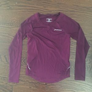 Brooks long sleeved running shirt